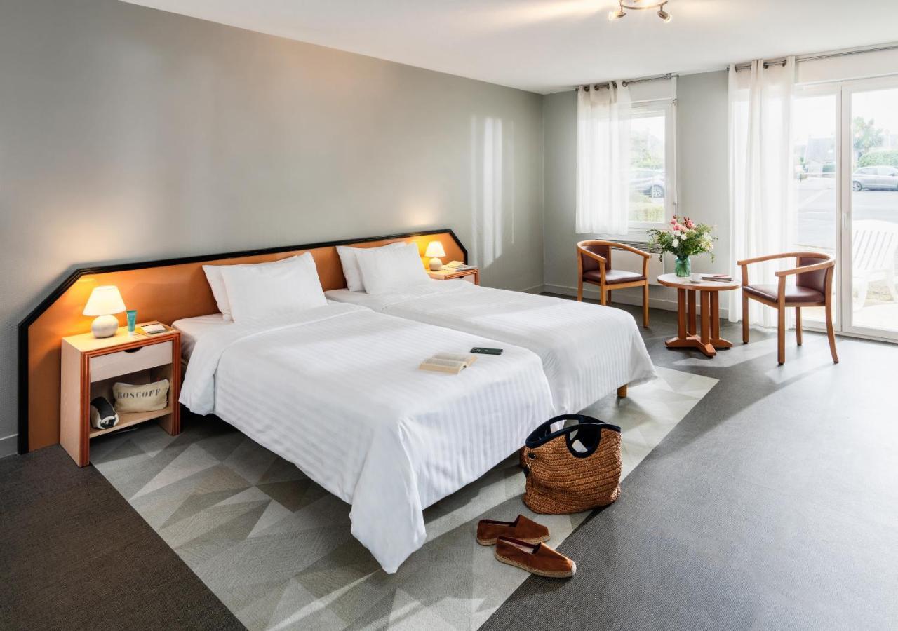 Residences Valdys Thalasso & Spa De Rockroum Роскоф Экстерьер фото